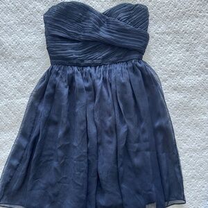J crew mini strapless dress